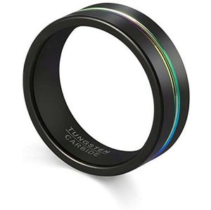 ♥Rainbow Tungsten Ring♥